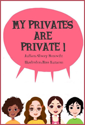 Cover of Stacey Honowitz's book - My Privates Are Private
