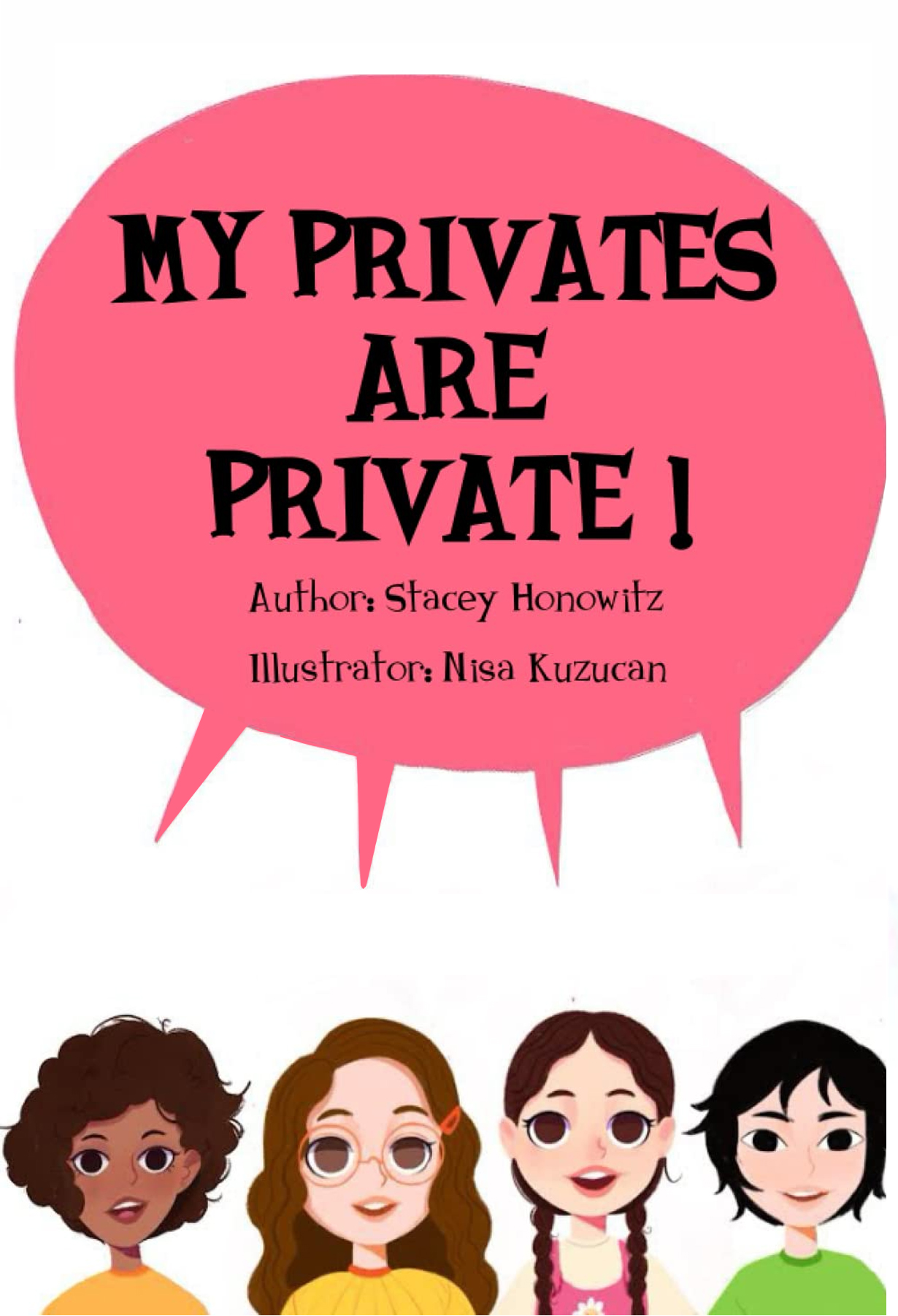 Cover of Stacey Honowitz's book - My Privates Are Private